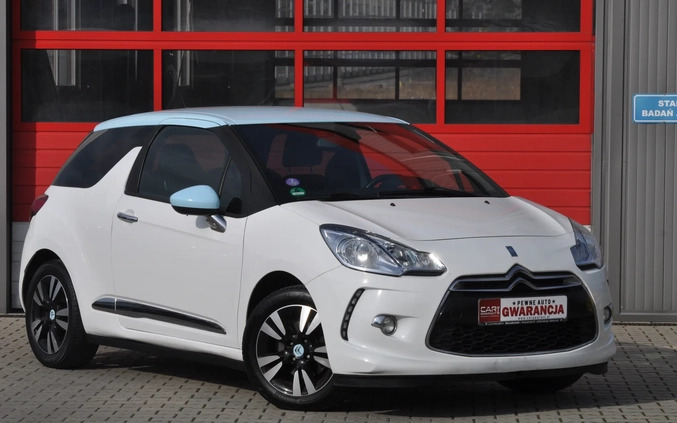 Citroen DS3 cena 22999 przebieg: 198745, rok produkcji 2011 z Niemodlin małe 742
